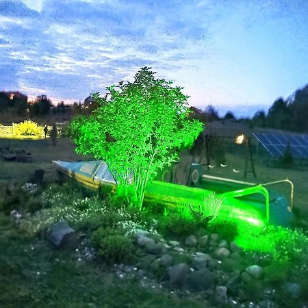 Mazurska Chata Jezioro I Aquapark 6 Min, Centrum I Promenada 12 Min Mikołajki Exteriör bild