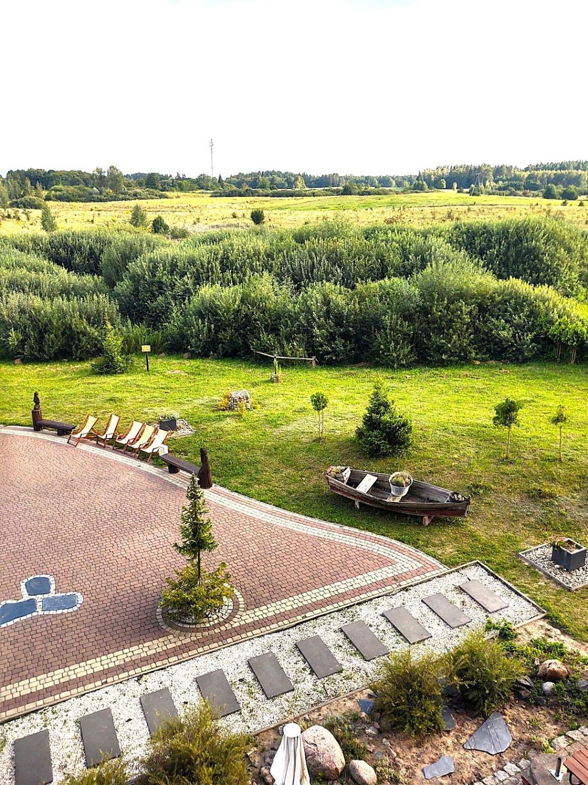 Mazurska Chata Jezioro I Aquapark 6 Min, Centrum I Promenada 12 Min Mikołajki Exteriör bild