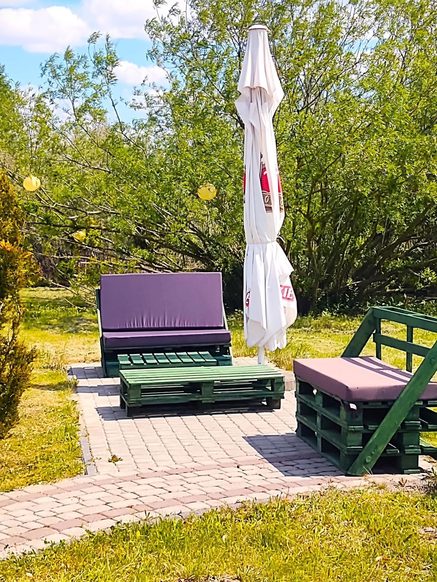 Mazurska Chata Jezioro I Aquapark 6 Min, Centrum I Promenada 12 Min Mikołajki Exteriör bild