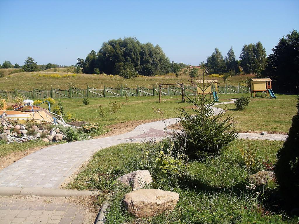 Mazurska Chata Jezioro I Aquapark 6 Min, Centrum I Promenada 12 Min Mikołajki Exteriör bild