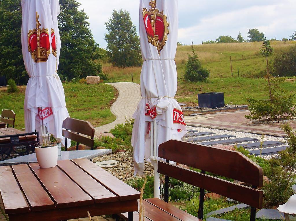Mazurska Chata Jezioro I Aquapark 6 Min, Centrum I Promenada 12 Min Mikołajki Exteriör bild