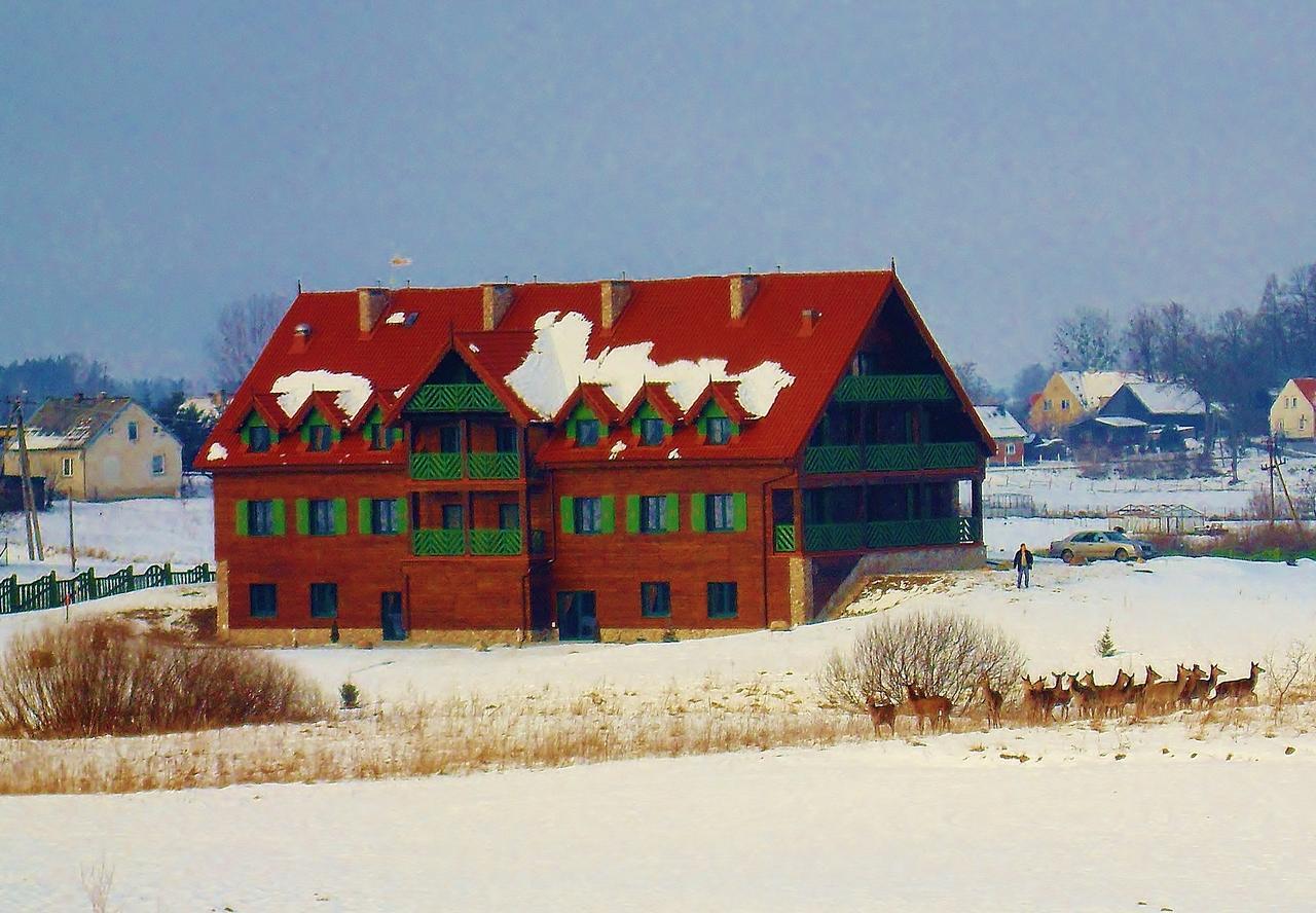 Mazurska Chata Jezioro I Aquapark 6 Min, Centrum I Promenada 12 Min Mikołajki Exteriör bild