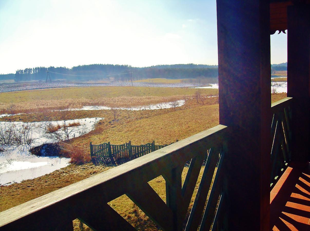Mazurska Chata Jezioro I Aquapark 6 Min, Centrum I Promenada 12 Min Mikołajki Exteriör bild
