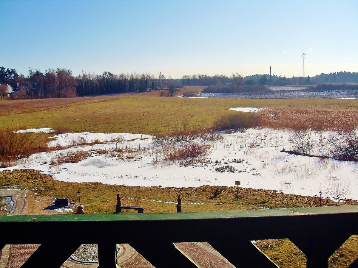 Mazurska Chata Jezioro I Aquapark 6 Min, Centrum I Promenada 12 Min Mikołajki Exteriör bild