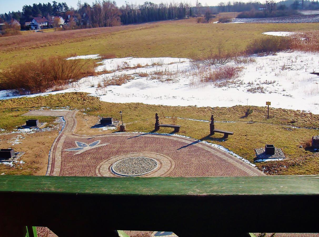 Mazurska Chata Jezioro I Aquapark 6 Min, Centrum I Promenada 12 Min Mikołajki Exteriör bild