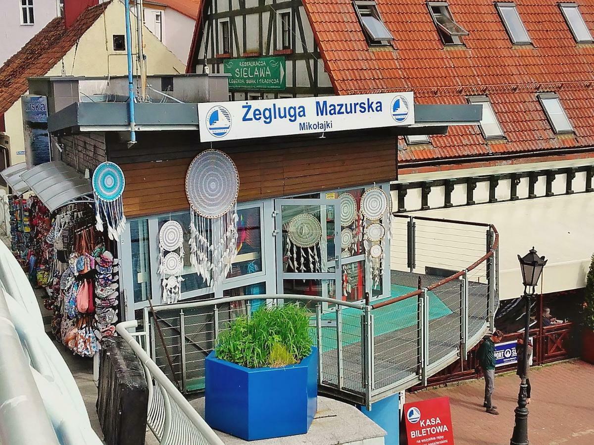 Mazurska Chata Jezioro I Aquapark 6 Min, Centrum I Promenada 12 Min Mikołajki Exteriör bild