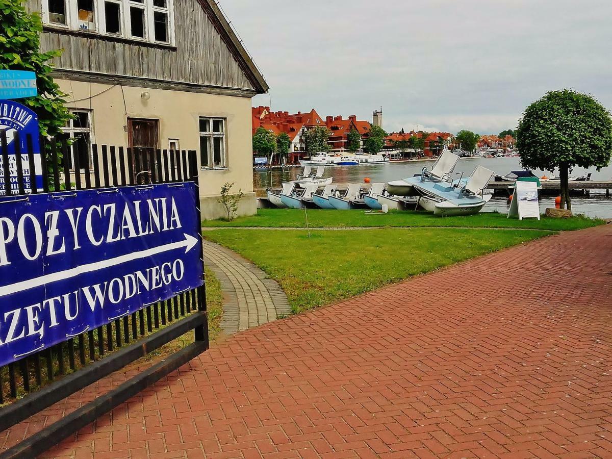Mazurska Chata Jezioro I Aquapark 6 Min, Centrum I Promenada 12 Min Mikołajki Exteriör bild