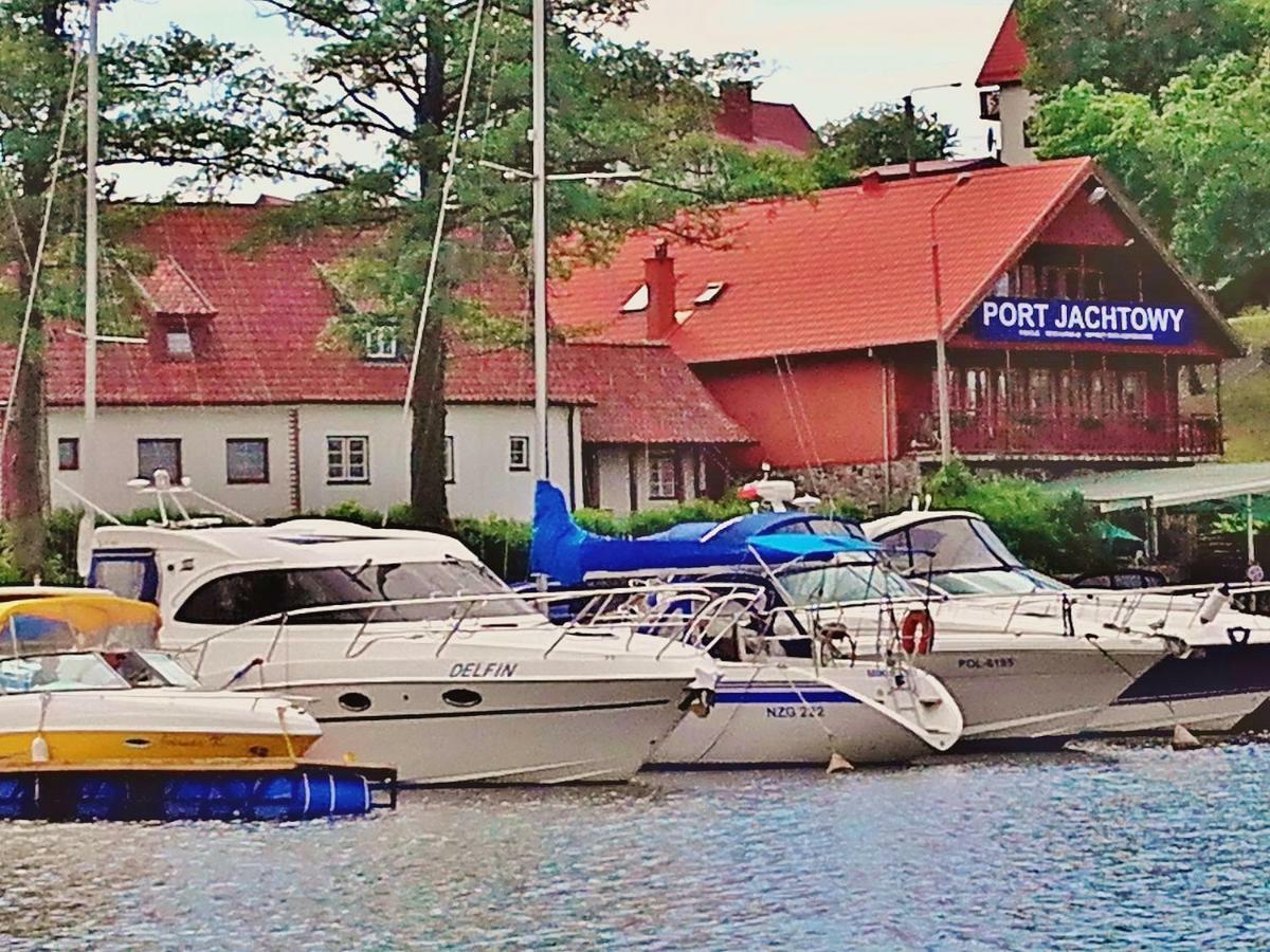 Mazurska Chata Jezioro I Aquapark 6 Min, Centrum I Promenada 12 Min Mikołajki Exteriör bild